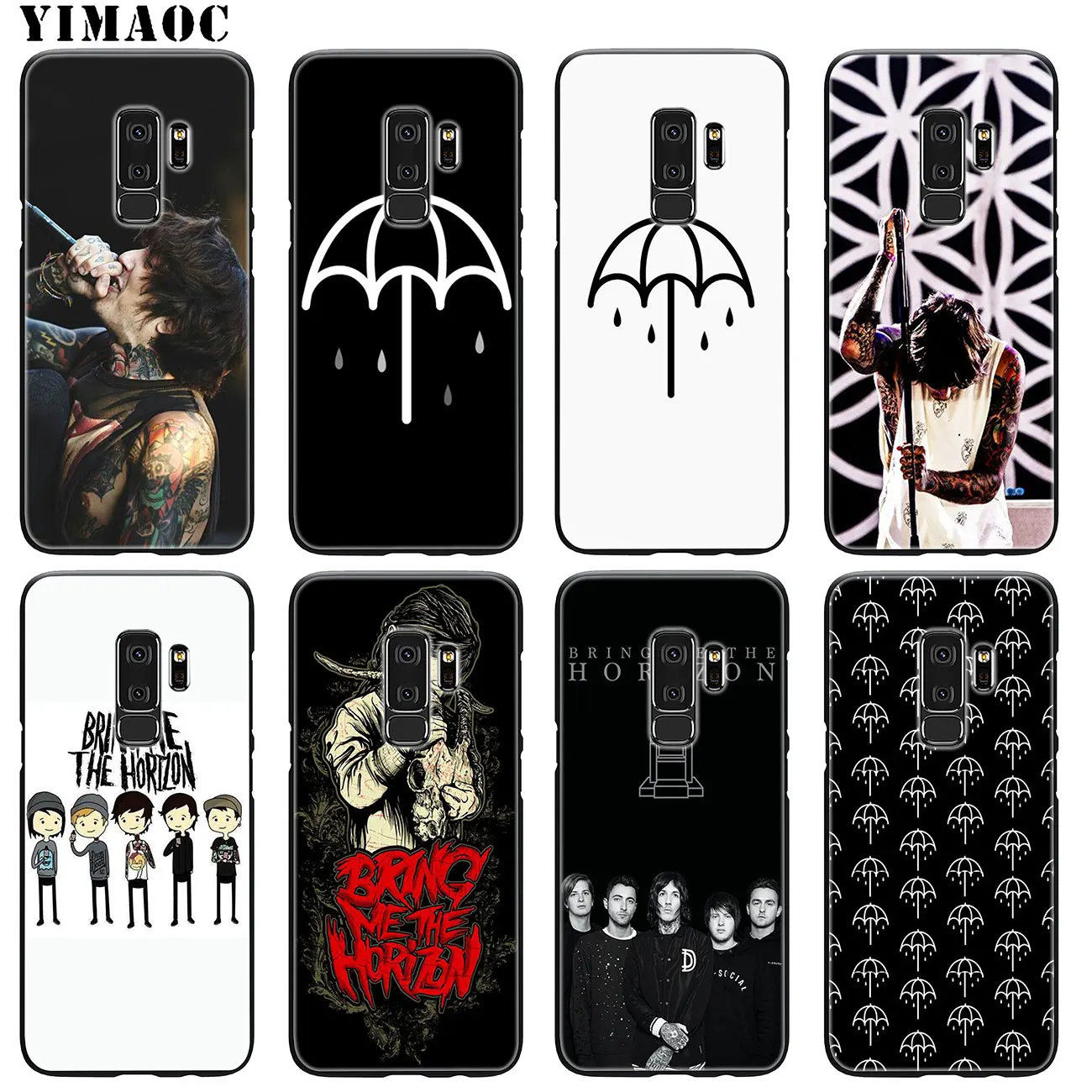 Мягкий силиконовый чехол YIMAOC Oliver Sykes Bring Me the Horizon bmth для Samsung Galaxy S20 Ultra S10 Lite S9 S8 Plus S7