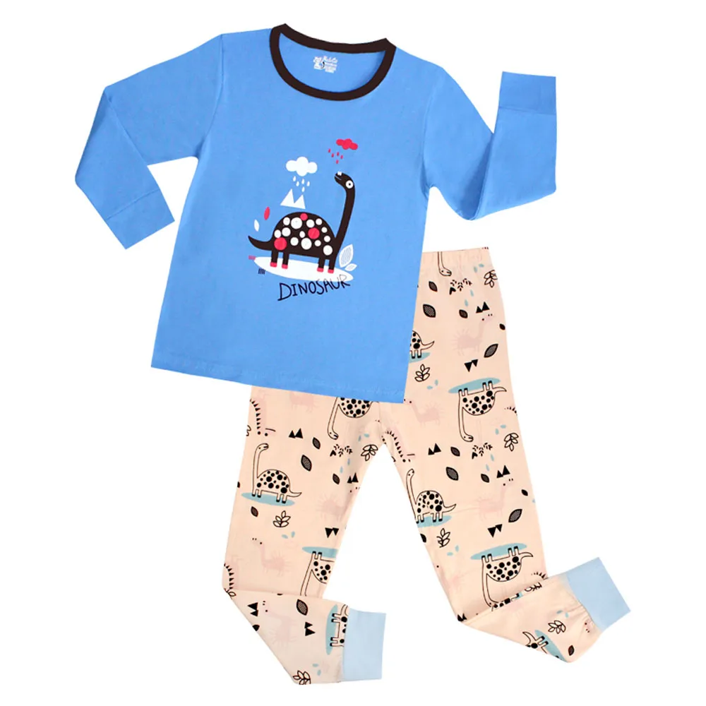 Phoebe Cat/Высококачественная Пижама-бабочка для девочек, детская пижама для девочек, 100 хлопок, одежда для маленьких девочек 2-7 лет - Цвет: Z01
