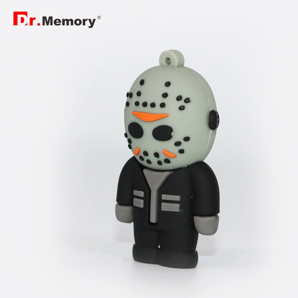 Черная пятница № 13 Jason Voorhees 64 Гб Флешка страшный Хоккей 32 Гб Usb флеш-накопитель 128 ГБ 16 ГБ 8 ГБ 4 ГБ диск памяти