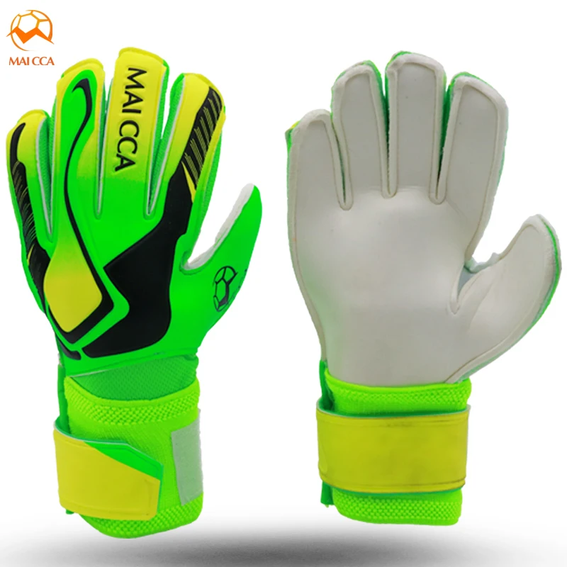 

Soccer Goalkeeper Gloves Professional Football Goalie Goal Keeper Gloves Finger Guard Protection