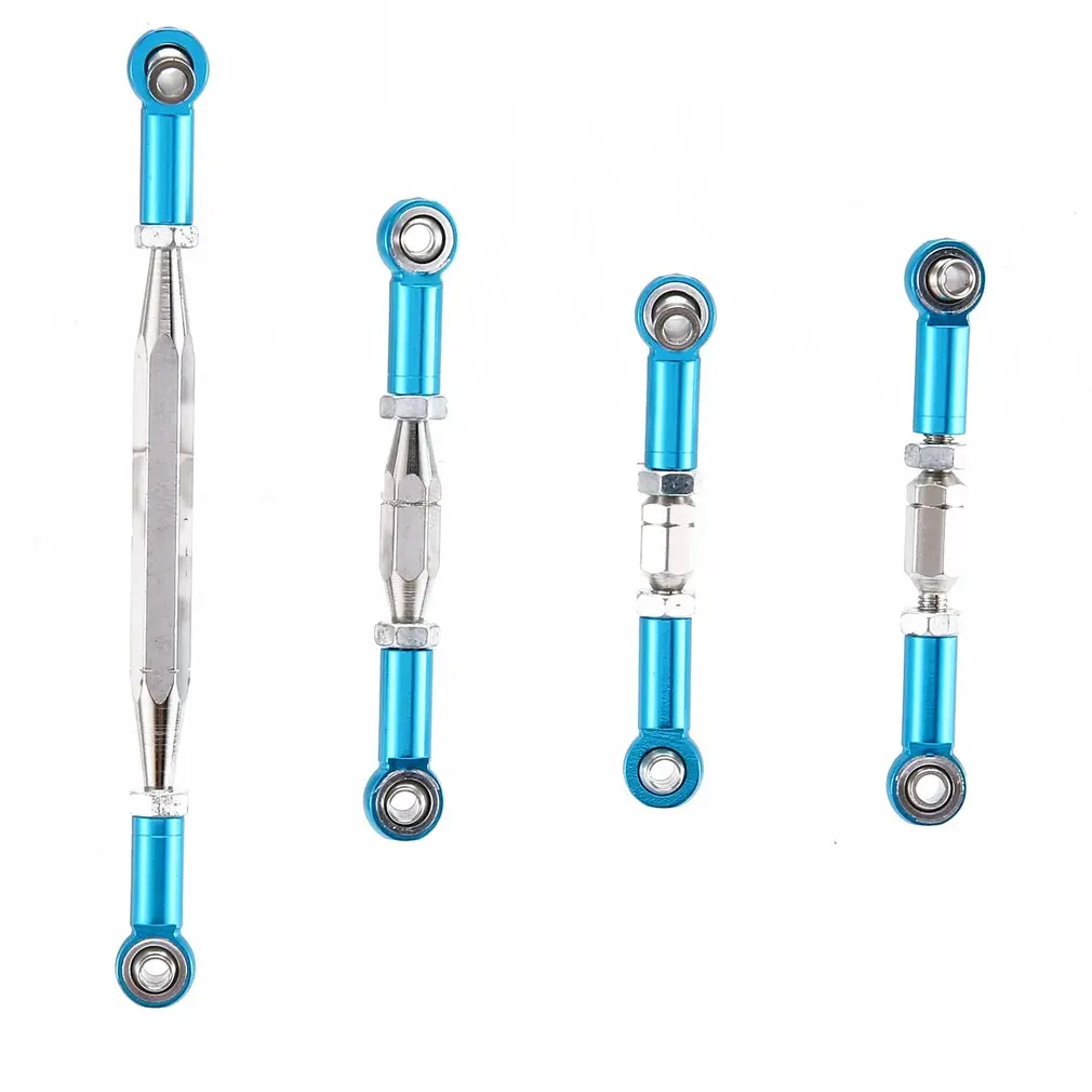 

Alloy Tie-Rod Tie-Rods Turnbuckle Arm&Steering For Wltoys Weili 12428 Flying Over Fy-03 Climbing Steering Rod Connection