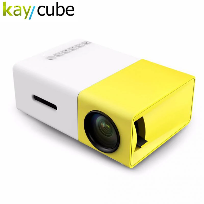 Mini Proyectores Caseros Teléfono Móvil Proyector Portátil de Comercio Explosión YG300 LED Proyector Portátil Home Media Player|projector mobile phone|led portable projectorportable projector - AliExpress