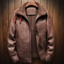 Фото, настоящие мягкие Меховые пальто, мужские пальто, Европейский стиль, большой размер 5XL, винтажные мужские куртки из искусственного меха, меховые пальто, зимние мужские A174