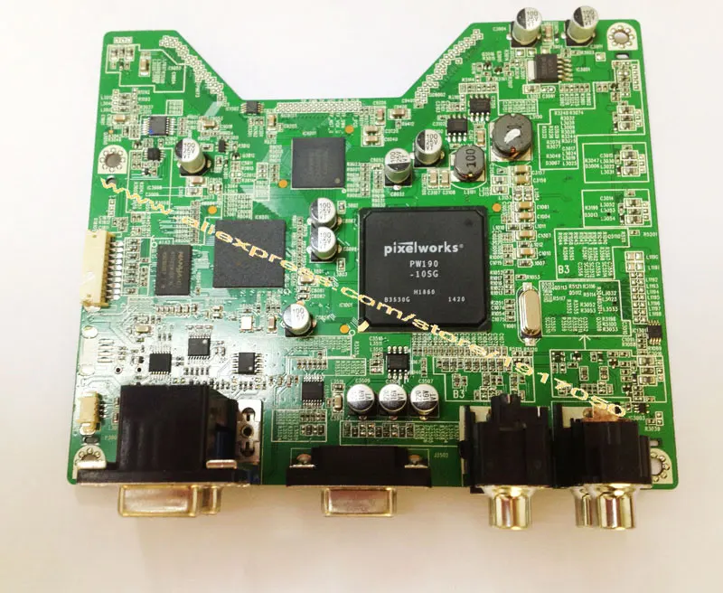 Проектор основная плата для Panasonic PT-X3020STC, подходит для LCX111 ЖК-панель управления