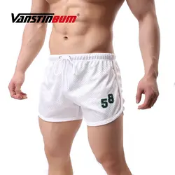 VANSTINBUM повседневные шорты для мужчин Fit Solid 5 цветов доступны эластичные дышащие тренажерные залы Бодибилдинг Фитнес треники костюмы