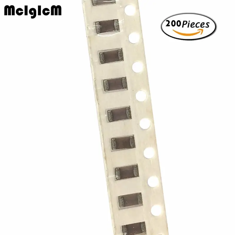 MCIGICM 200 шт. SMD exclusion 0603 8P4R 2*4P сетевая резисторная матрица 0 Ом~ 910 Ом, 1K Ом~ 910K Ом