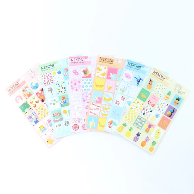 400 Pcs/set Kawaii Retro Girl Daily Life Decorative Stickers Scrapbooking  Stick Label Diary Album Stationery Sticker Accessories - Stationery Sticker  - AliExpress