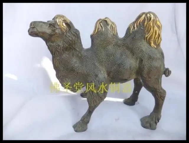 

Bronze statue copper crafts decoration antique bronze copper Large camel