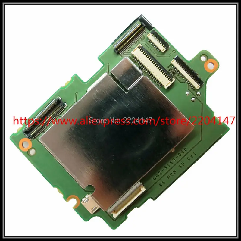 100% Original NEW Digital camera repair and replacement parts 5D3 EOS 5D MARK III 5DIII SD the card slot board for Canon 100% Original NEW Digital camera repair and replacement parts 5D3 EOS 5D MARK III 5DIII SD the card slot board for Canon