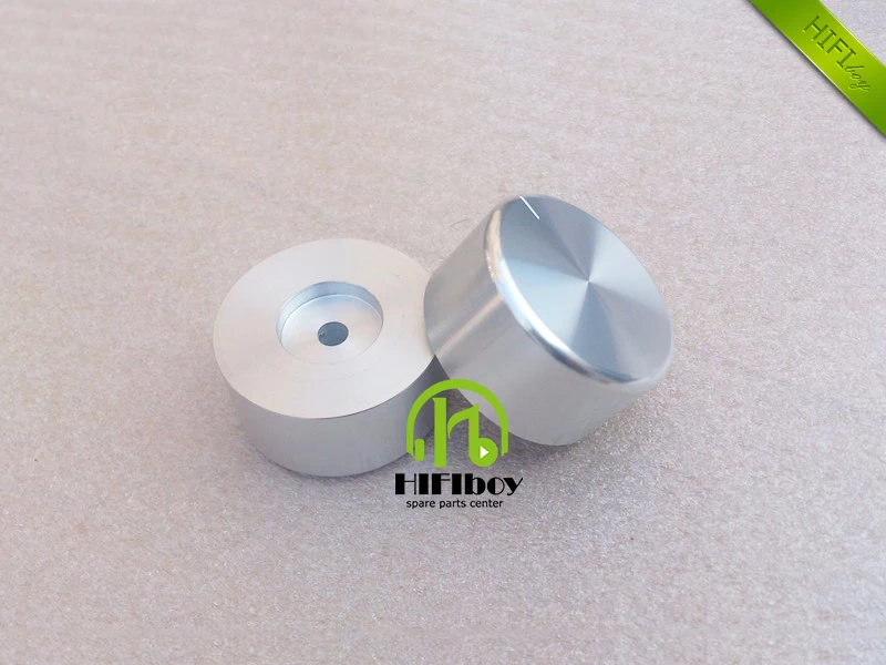 HIFI audio amp Aluminum Volume knob 1pcs Diameter 44mm Height 22mm amplifier Potentiometer knob subwoofer plate amplifier