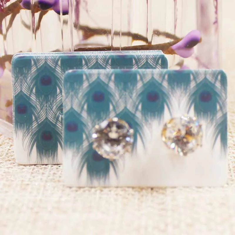 200 шт./лот 3 5*2 5 см цветок бумажные серьги карты уши крючки Серьги Упаковка Дисплей