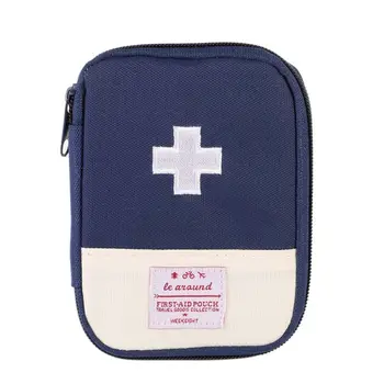 

Outdoor First Aid Emergency Medical Kit Survival bag Wrap Gear Hunt Travel Bag small medicine kit