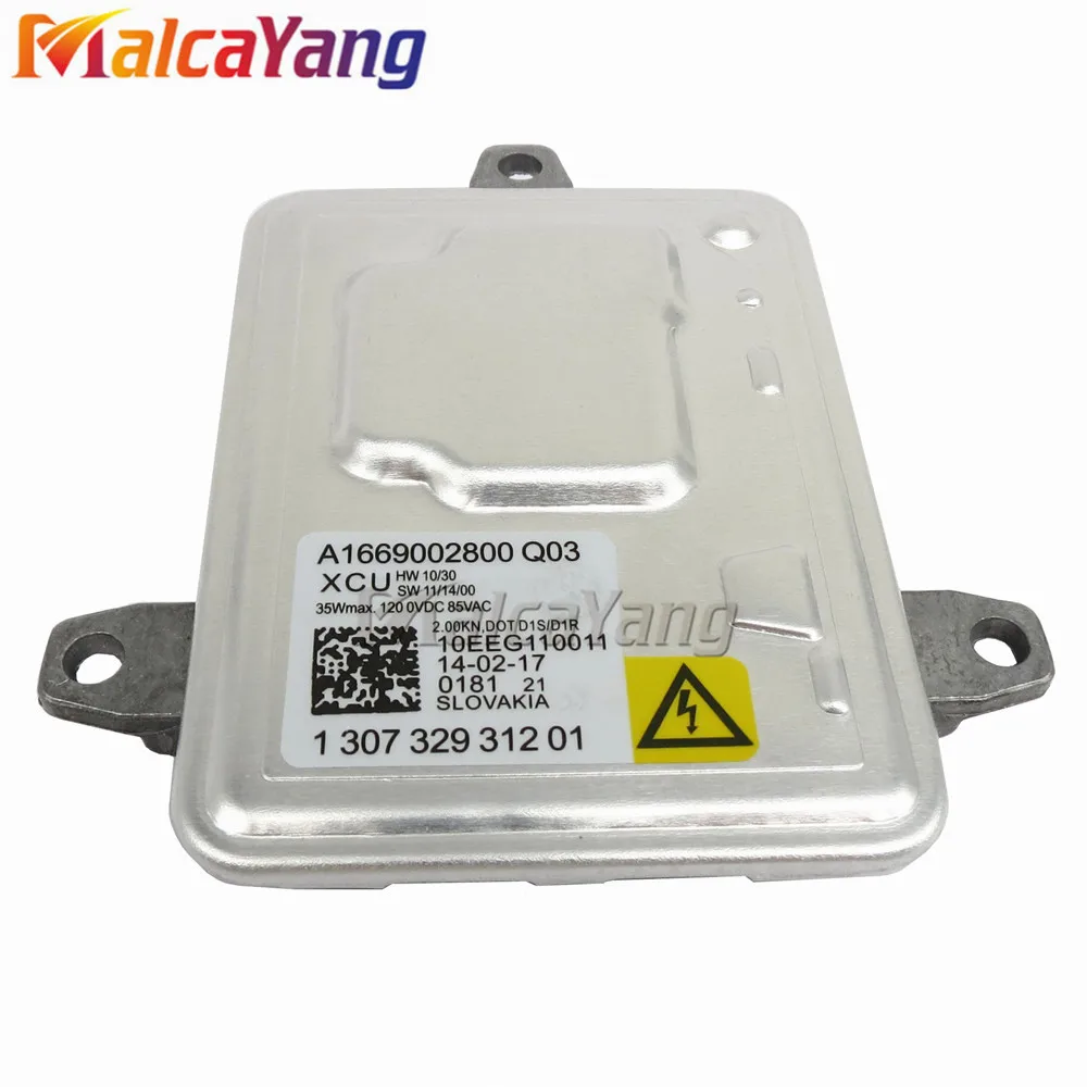 New HID D1s Ballast for A-L B-osch G-en 6 A1669002800 Q03 (fits B-M-W M-ercedes K-I-A)