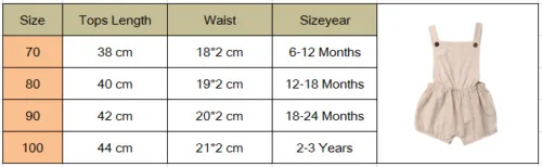 От 1 до 3 лет; хлопковый льняной комбинезон для новорожденных; Комбинезон для маленьких мальчиков; бежевый Детский комбинезон; летняя одежда для малышей; sunsuit; одежда