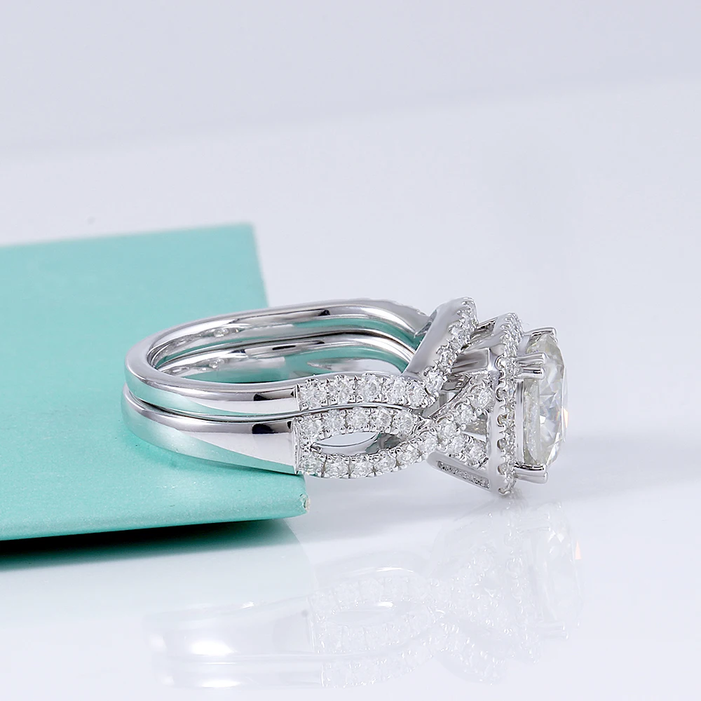 moissanite ring set (4)