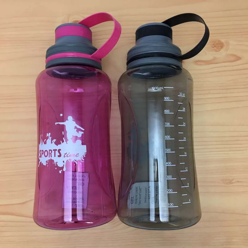 

1000ml Hot Sale Protein Shaker Portable Motion My Tritan Water Bottle Bpa Free Plastic For Sports camping hiking