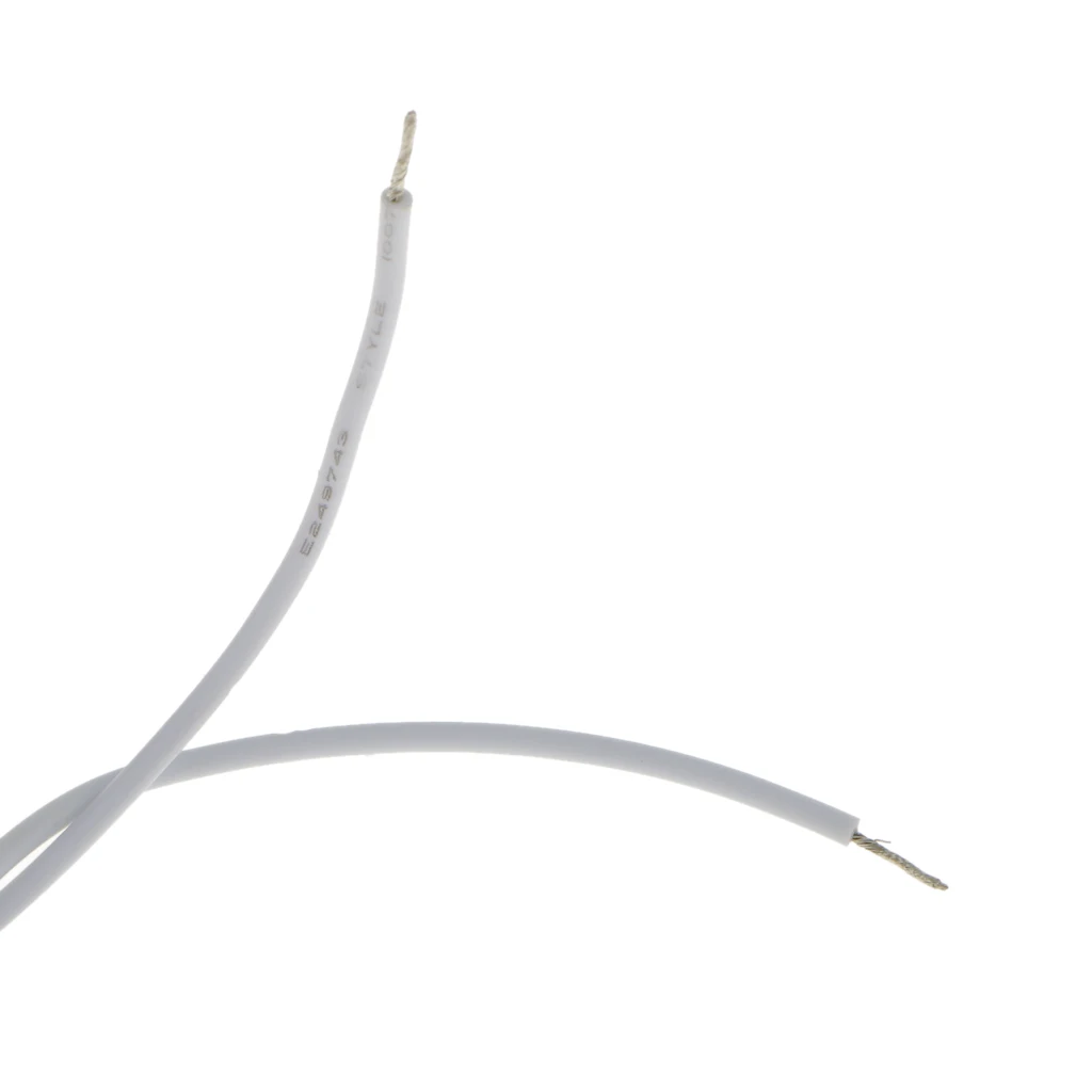 30-Pack Recessed Magnetic Door Window Contacts Alarm Siren Reed Switch White