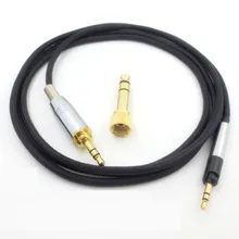 Replacement Audio Cable for M40X M50X Headphones Microphone Volume Control for IOS for iPhone
