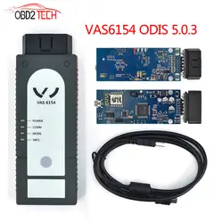 Новый VAG инструмент диагностики Wi-Fi VAS6154 ODIS 5.0.3 для V W для Audi для Skoda VAS 6154 сканер лучше, чем VAS5054A