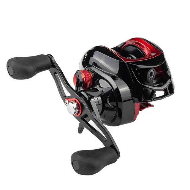 Best Price Baitcast Fishing Reel Baitcasting jigging reel 7.1:1 Ratio Rubber Non-slip Handle Carretilha de pesca Fishing Reels Best Price Baitcast Fishing Reel Baitcasting jigging reel 7.1:1 Ratio Rubber Non-slip Handle Carretilha de pesca Fishing Reels
