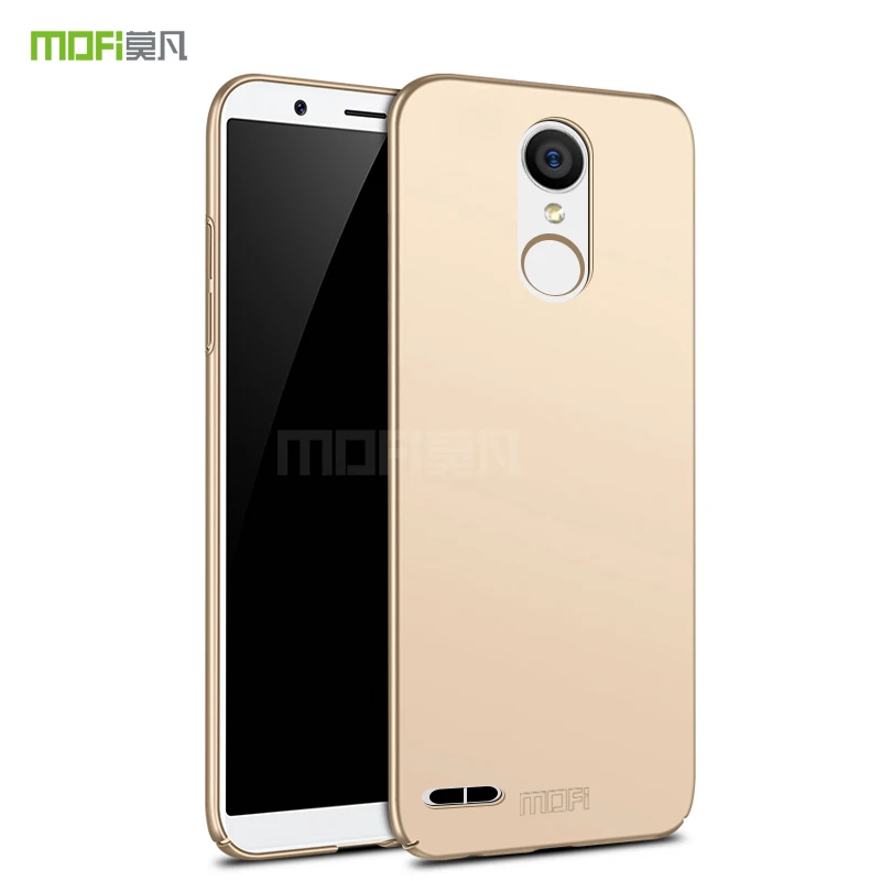 Оригинальный чехол Mofi для LG K8 2017 задняя крышка 5 0 дюйма жесткие чехлы из
