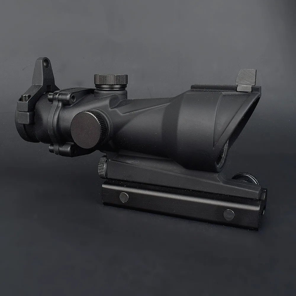 ACOG 1X32 красный точечный прицел Оптический Прицел ACOG красный точечный прицел охотничьи прицелы с 20 мм Рельсом для страйкбола пистолет