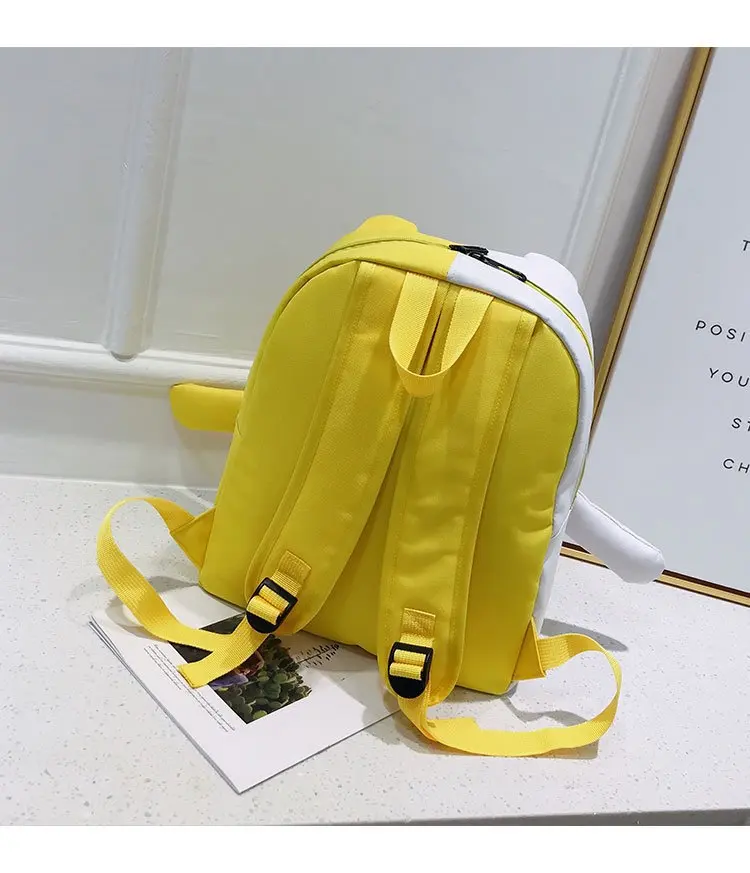 Anime danganronpa dangan ronpa monokuma náilon mochila