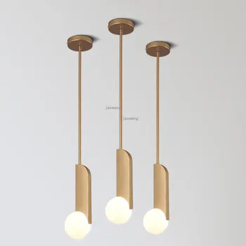 

Nordic Style Creative Design LED Lighting Light Fixture Restaurant Luxury Decoration Pendant Lights Bedside Modern Pendant Lamp