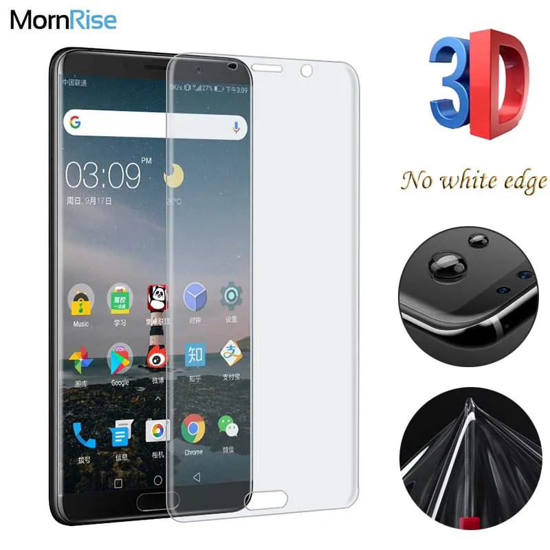 

0.1mm Full 3D Hydrogel Film For Huawei Mate 10 20 Pro TPU Soft Screen Protector Nano Explosion proof For Mate 10 20 lite Guard
