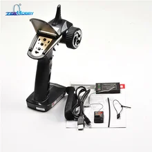 FlySky FS-GT2B 2CH Transmitter + FS-GR3E Receiver TX RC Car Boat Controller Radio 2.4GHz FlySky FS-GT2B 2CH Transmitter + FS-GR3E Receiver TX RC Car Boat Controller Radio 2.4GHz