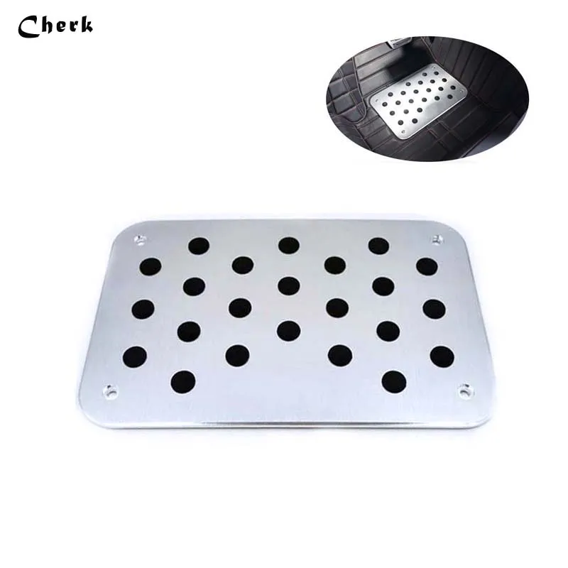 

Floor Mats For AUDI A1 A3 A4 A5 A6 A7 A8 Q3 Q5 Q7 S3-S8 TT Brake Treadle Foot Rest Pedal Cover Aluminium Alloy Non-slip
