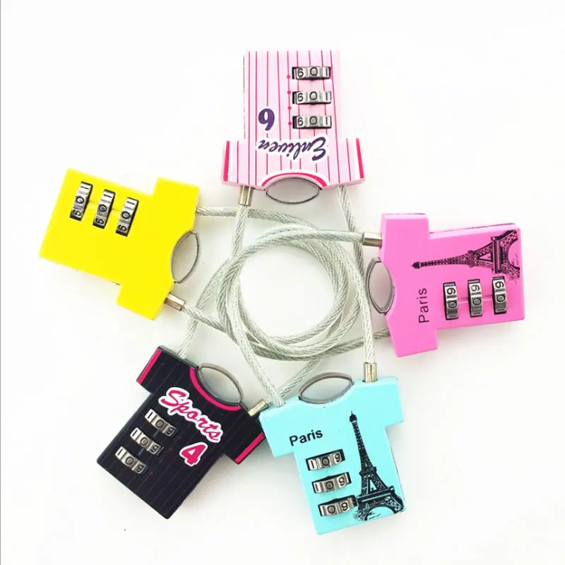 

Metal code padlock color suitcase padlock cabinet code lock gym small lock head