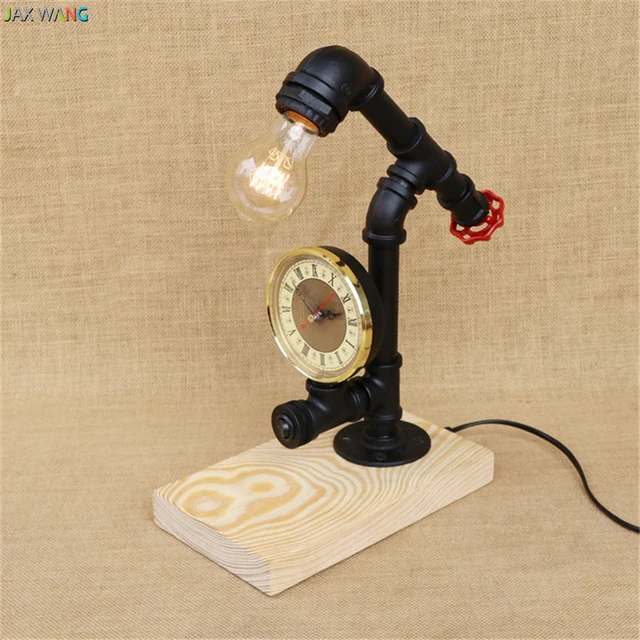 Vintage Industrial Table Lamps