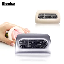 Nail Dust Collector Suction Fingernail Dirt Collection Machine UV Gel Tip Vacuum Cleaner Cleaning Tool for Nail Art Salon C003