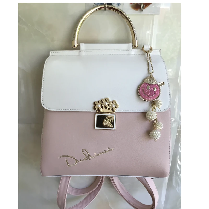 Moda mujeres Mochila de cuero de la PU de alta calidad mochilas para adolescentes chicas mujer la escuela Mochila Moda mujeres Mochila de cuero de la PU de alta calidad mochilas para adolescentes chicas mujer la escuela Mochila