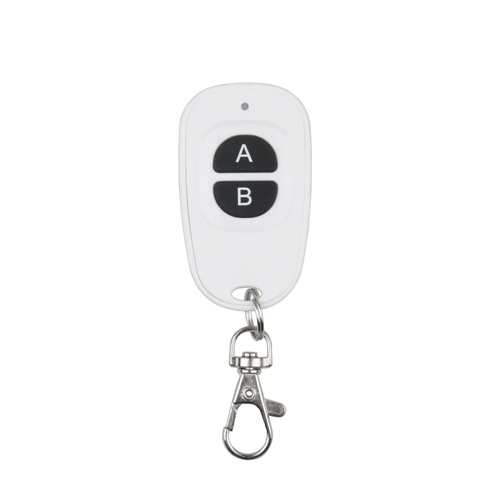 

Waterproof RF Radio White Remote Control Transmitter 1/2/3/4 Button/Key 2260 4.7M Receiver Fittings for Professional 50pcs/Lot
