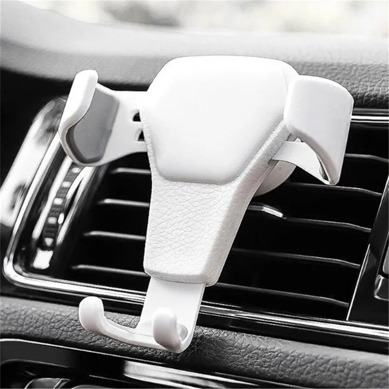 

Gravity Bracket Car Phone Holder Universal Car Gravity Holder Support Mobile Phone In Car Air Vent Mount Stand For iPhone 8 7 6