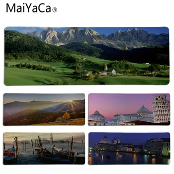 

MaiYaCa Simple Design Italian scenery Comfort Mouse Mat Gaming Mousepad Size for 300*600*2mm and 300*900*2mm Mousepad