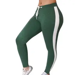 Laamei 2019 весенние женские брюки с высокой талией фитнес пуш-ап спортивные лосины