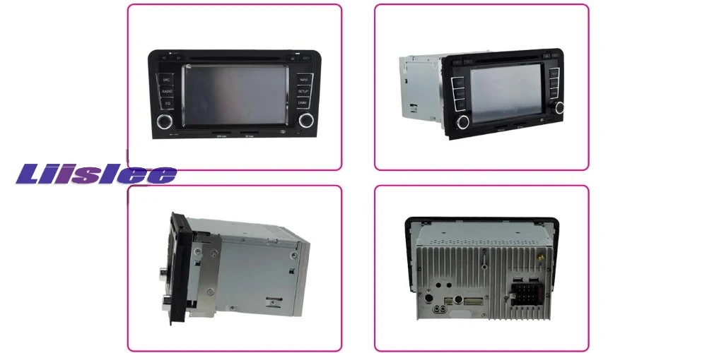 For AUDI A3 Car Multimedia TV DVD GPS Radio Original Style Navigation Android Advanced Navi mosaic