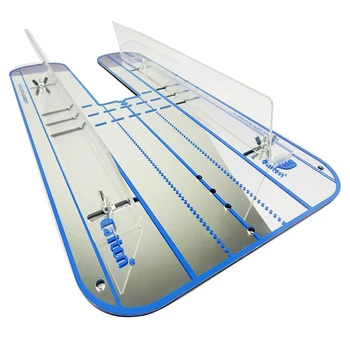 

Golf Putting Mirror Alignment Training Aid Swing Trainer Golf Swing Straight Practice Eye Line Golf Accessories Tools