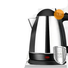 Электрический чайник Автоматическое отключение питания 304 чайники из нержавеющей стали