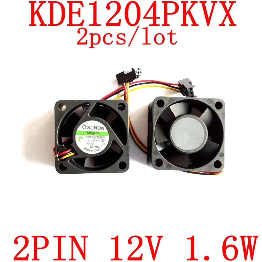 

Free Shipping original SUNON KDE1204PKVX 40X40X20mm 12V 1.6W cooling fan