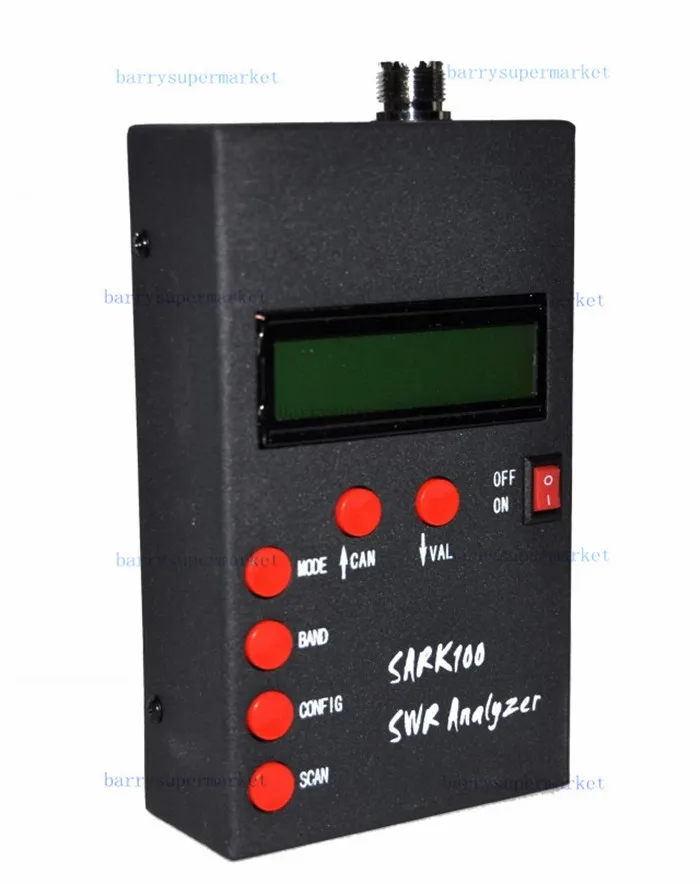 Муравей КСВ Антенный Анализатор метр для SARK100 Ham Радио Hobbists измеритель мощности