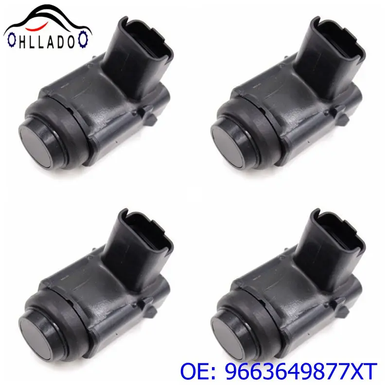 

Promotion HLLADO New 9663649877XT PDC Parking Sensor Fit Peugeot 407 SW Citroen Renault 0263003442 PSA9663649877XT Assist Sensor