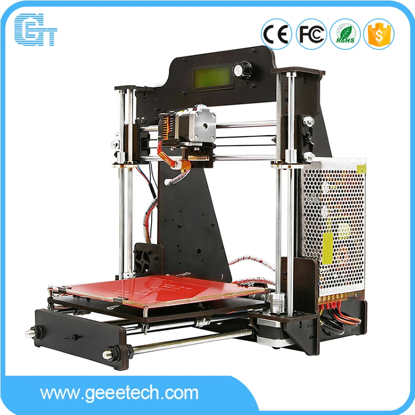3D принтер Geeetech i3 Pro с деревянной рамой и платой GT2560|3d printer|printer i33d printer |