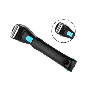

Adoolla Unisex Electric Back Hair Shaver Folding Plastic Long Handle Razor for All Body Parts Hair Blade Remover-30
