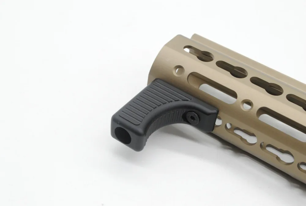 TriRock Новый Тактический Ручной стоп для Keymod черный алюминиевый ручной сигнал