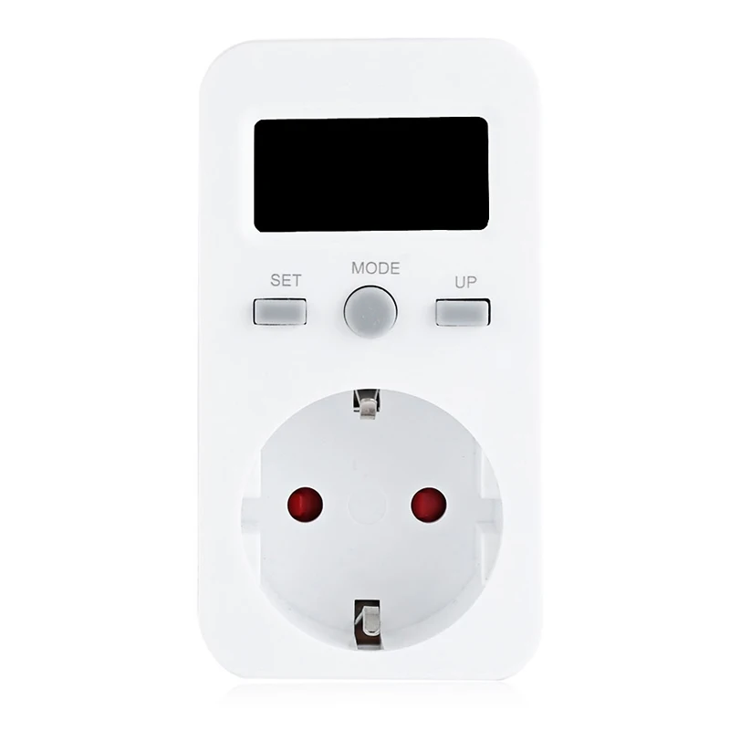 Plug in Digital Wattmeter LCD Energy Monitor Power Meter Electricity Electric Swr meter Usage Monitoring Socket EU /AU/UK/USPlug |