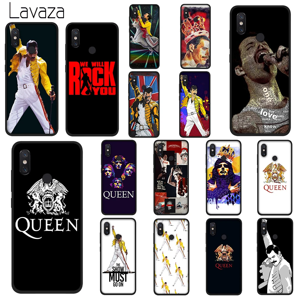 Мягкие чехлы из ТПУ Lavaza Freddie Mercury Queen band для Xiaomi Redmi 7 4A 5A 6A 8A S2 4 4x5 Plus 6 Pro Go |